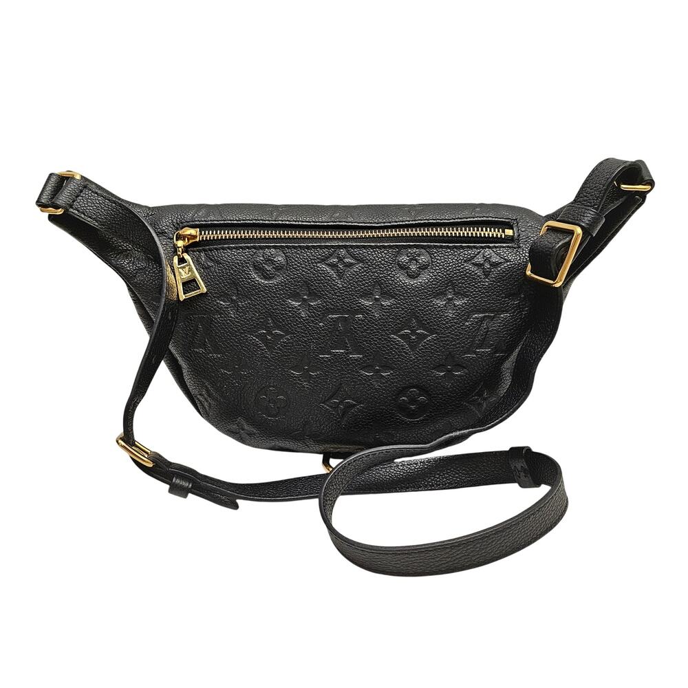 Louis Vuitton Empreinte Leather BumBag Black - Picture 2 of 7